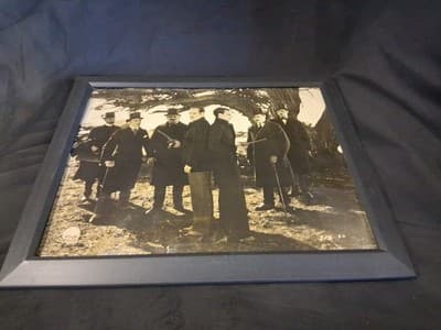 Framed Vintage Publicity Still, Old Movie Still - Portrait Photo
