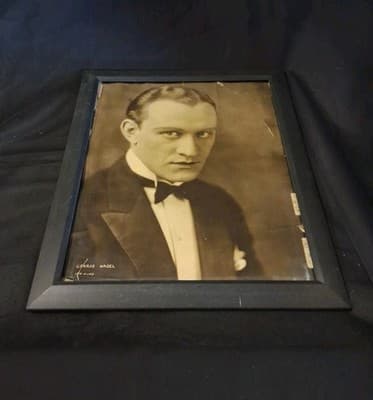 Framed Vintage Publicity Still, Old Movie Still - Portrait Photo