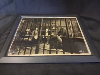 Framed Vintage Publicity Still, Old Movie Still - Portrait Photo