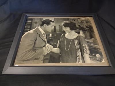Framed Vintage Publicity Still, Old Movie Still - Portrait Photo