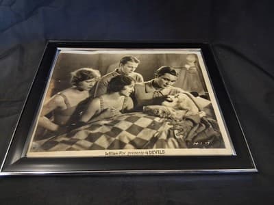 Framed Vintage Publicity Still, Old Movie Still - Portrait Photo