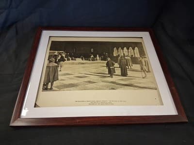 Framed Vintage Publicity Still, Old Movie Still - Portrait Photo
