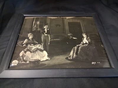 Framed Vintage Publicity Still, Old Movie Still - Portrait Photo