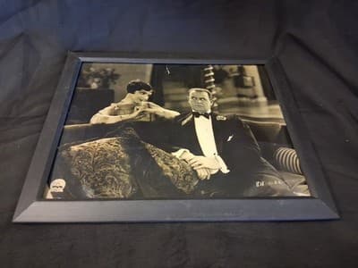 Framed Vintage Publicity Still, Old Movie Still - Portrait Photo