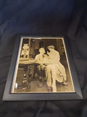 Framed Vintage Publicity Still, Old Movie Still - Portrait Photo