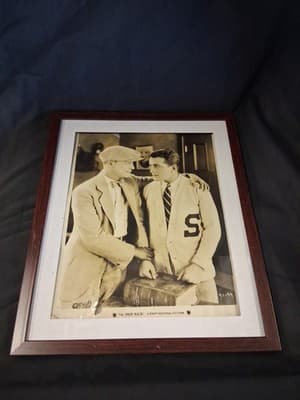 Framed Vintage Publicity Still, Old Movie Still - Portrait Photo