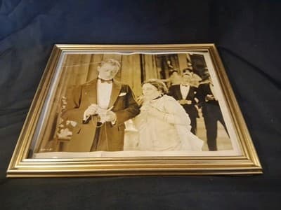 Framed Vintage Publicity Still, Old Movie Still - Portrait Photo