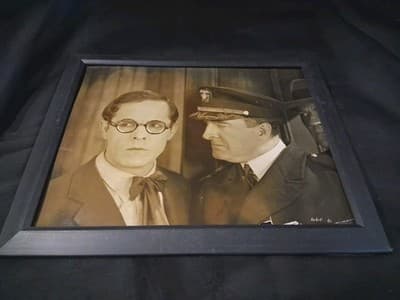 Framed Vintage Publicity Still, Old Movie Still - Portrait Photo