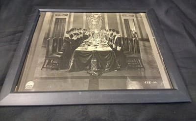 Framed Vintage Publicity Still, Old Movie Still - Portrait Photo