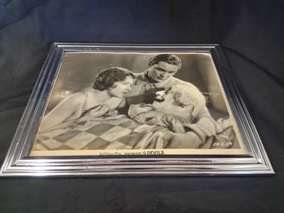 Framed Vintage Publicity Still, Old Movie Still - Portrait Photo