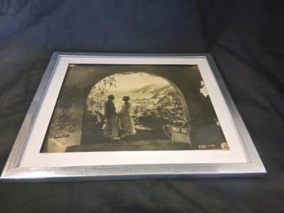 Framed Vintage Publicity Still, Old Movie Still - Portrait Photo