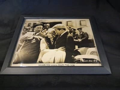 Framed Vintage Publicity Still, Old Movie Still - Portrait Photo