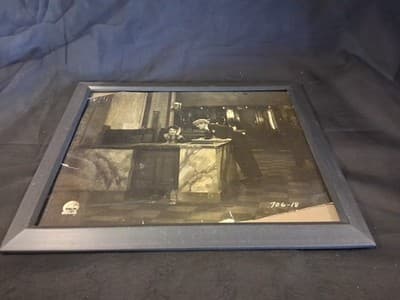 Framed Vintage Publicity Still, Old Movie Still - Portrait Photo
