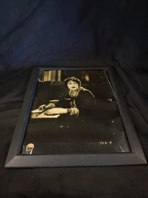 Framed Vintage Publicity Still, Old Movie Still - Portrait Photo