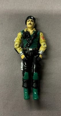 HASBRO GI JOE 1986 Dial Tone