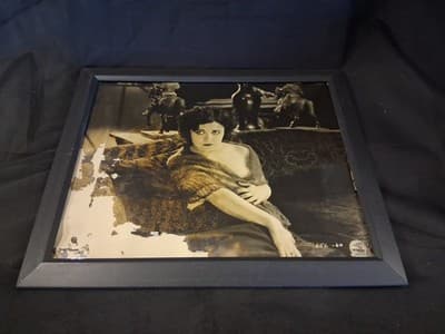 Framed Vintage Publicity Still, Old Movie Still - Portrait Photo