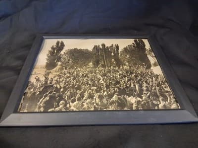 Framed Vintage Publicity Still, Old Movie Still - Portrait Photo