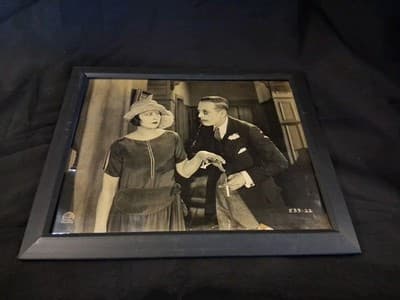 Framed Vintage Publicity Still, Old Movie Still - Portrait Photo