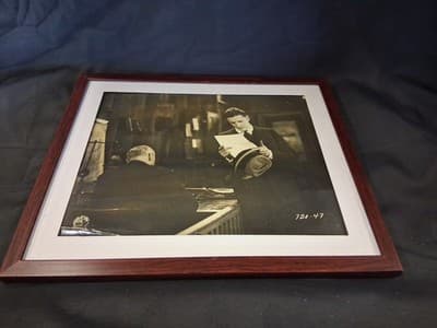 Framed Vintage Publicity Still, Old Movie Still - Portrait Photo