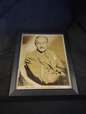 Framed Vintage Publicity Still, Old Movie Still - Portrait Photo