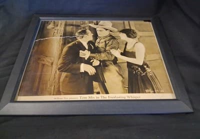 Framed Vintage Publicity Still, Old Movie Still - Portrait Photo