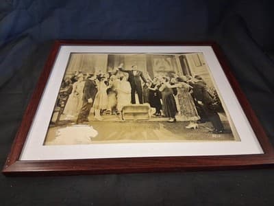 Framed Vintage Publicity Still, Old Movie Still - Portrait Photo
