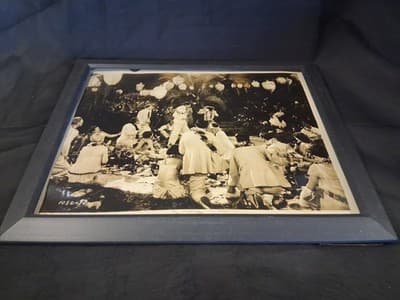 Framed Vintage Publicity Still, Old Movie Still - Portrait Photo