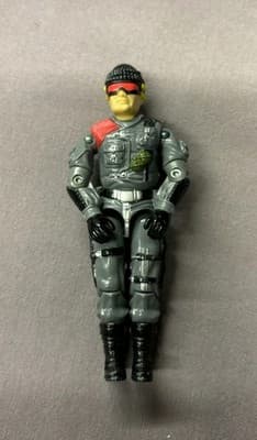 GI JOE Low Light 1986 Hasbro Vintage Action Figure - Excellent Condition