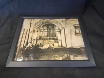 Framed Vintage Publicity Still, Old Movie Still - Portrait Photo