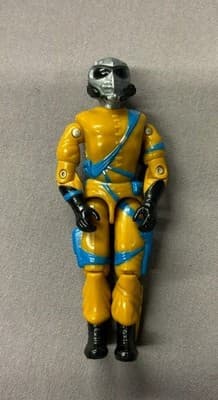 GI JOE FRAG VIPER G1 VINTAGE 1989 HASBRO