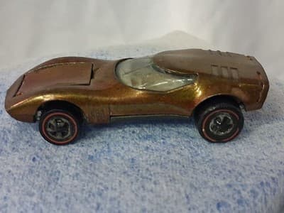 Vintage Hot Wheels Redlines 1968 Torero