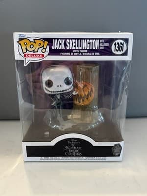 FUNKO POP! DISNEY: NIGHTMARE BEFORE CHRISTMAS JACK SKELLINGTON #1361