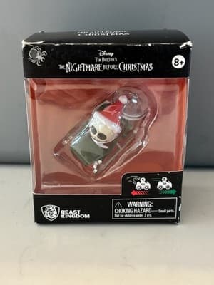 Beast Kingdom Disney Nightmare Before Christmas 2" Santa Jack Skellington Car