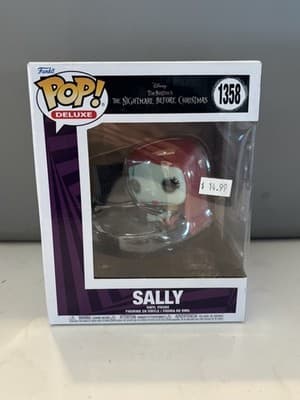 Funko Pop #1358 Sally With Deadly Nightshade Disney Nightmare Before Christmas