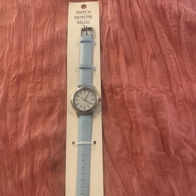 Watch Montre Reloj Blue Band **NEW**
