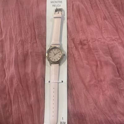 Watch Montre Reloj Pink Band **NEW**