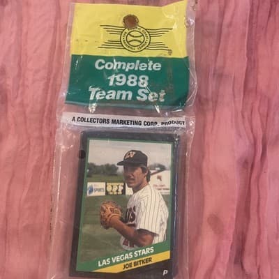 1988 CMC Las Vegas Star Minor League Team Set