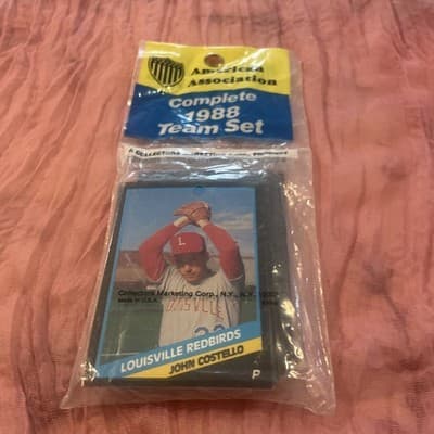 1988 CMC LOUISVILLE REDBIRDS Minor League Team Set