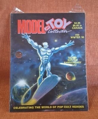 Very Rare MODEL AND TOY COLLECTOR Magazine #30 Silver Surfer Issue