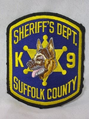 K9 k-9 Suffolk County Sheriff State Massachusetts MA