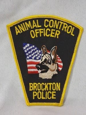 Brockton Massachusetts Police Patch Animal Control Officer π π