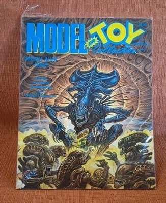 Model and Toy Collector Magazine #17 1991 Bag & Board