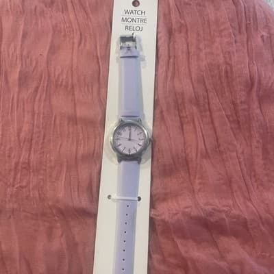 Watch Montre Reloj Purple Band **NEW**