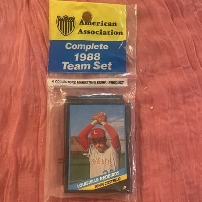 1988 CMC LOUISVILLE REDBIRDS Minor League Team Set