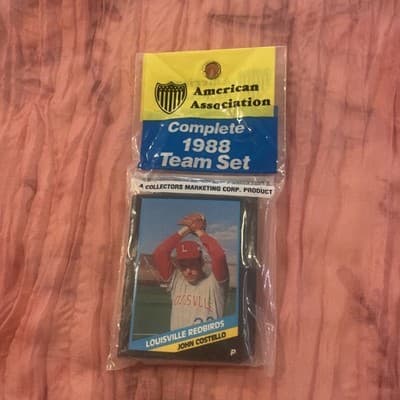 1988 CMC LOUISVILLE REDBIRDS Minor League Team Set