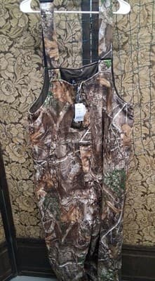 Rocky Men's ProHunter Waterproof Insulated Bibs Realtree Edge - Size XL BNWT