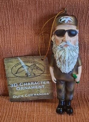Duck Dynasty 3D Character Ornament 2013 Nwt