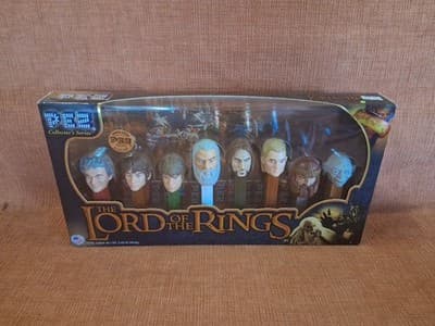 The Lord of the Rings PEZ Collector's Series Limited Edition Set - NEW IN BOX