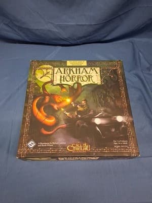 Arkham Horror A Call of Cthulhu Board Game (2005) Fantasy Flight Games Exc