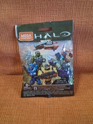 Halo Mega Construx Infinite Series 2 Blind Bags Sealed